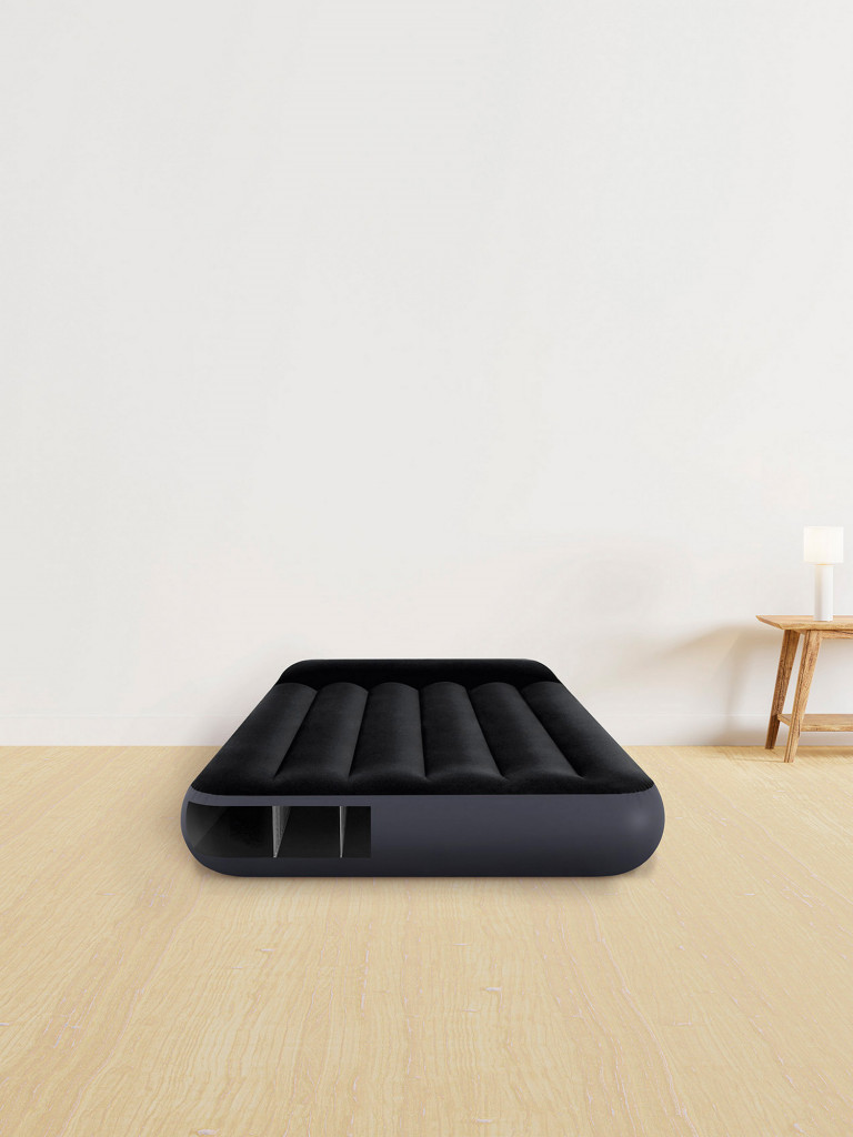 Кровать надувная Intex 64141 DURA-BEAM PILLOW REST CLASSIC, Twin, 99x191x25 см