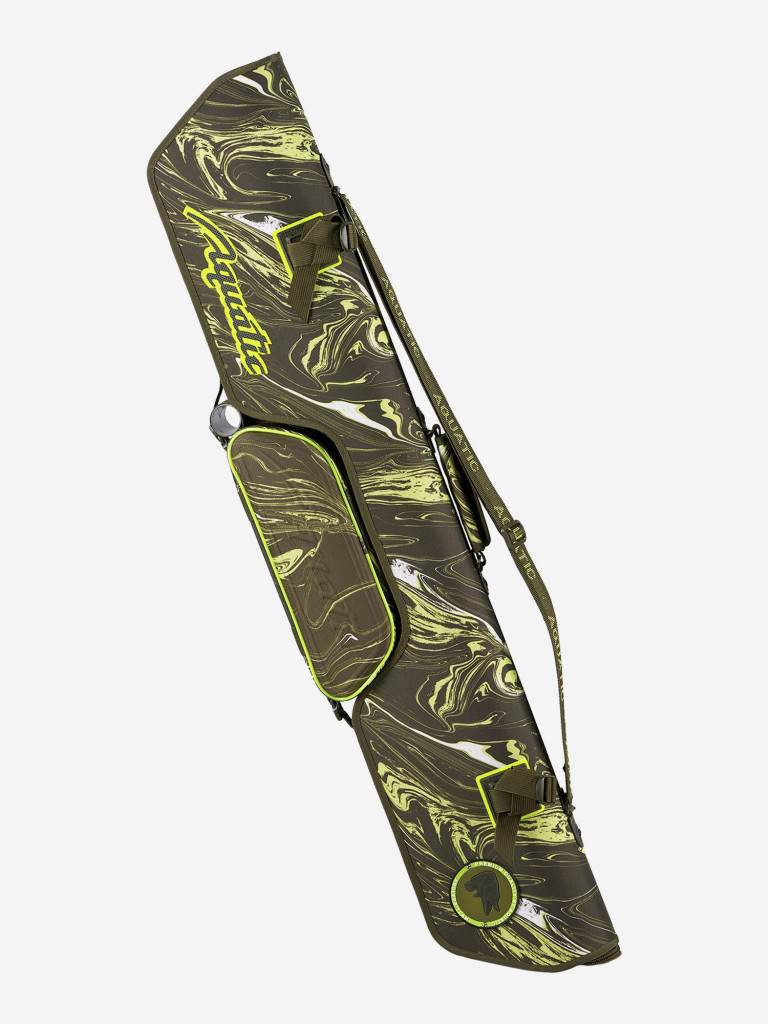 Чехол для удилищ жёсткий Aquatic Ч-30ГР(120 см)