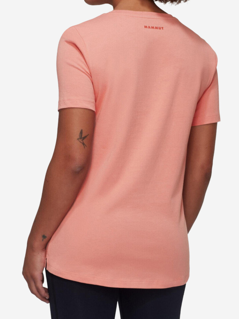 Футболка женская MAMMUT Nations T-Shirt Women