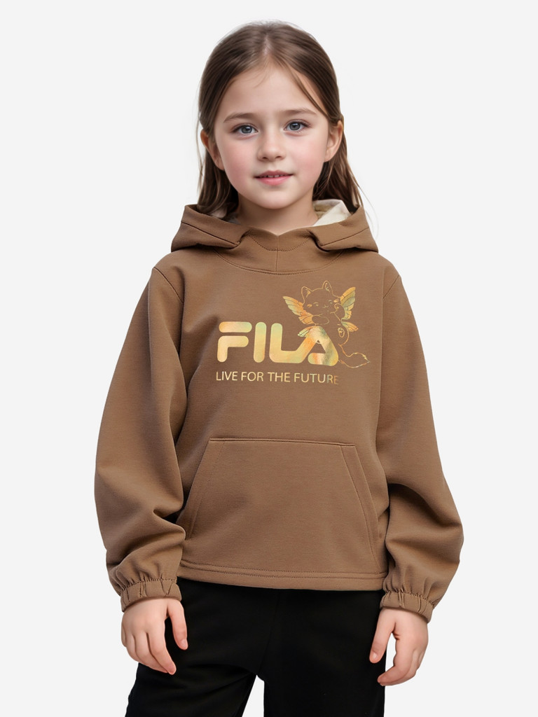 Худи для девочек FILA