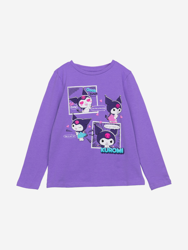 Лонгслив для девочки PlayToday