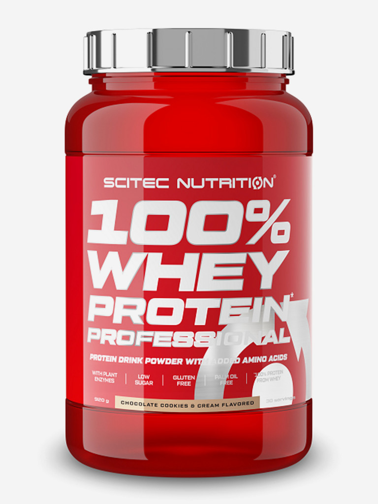 Протеин сывороточный 100% WHEY РROTEIN PROFESSIONAL 920 гр.
