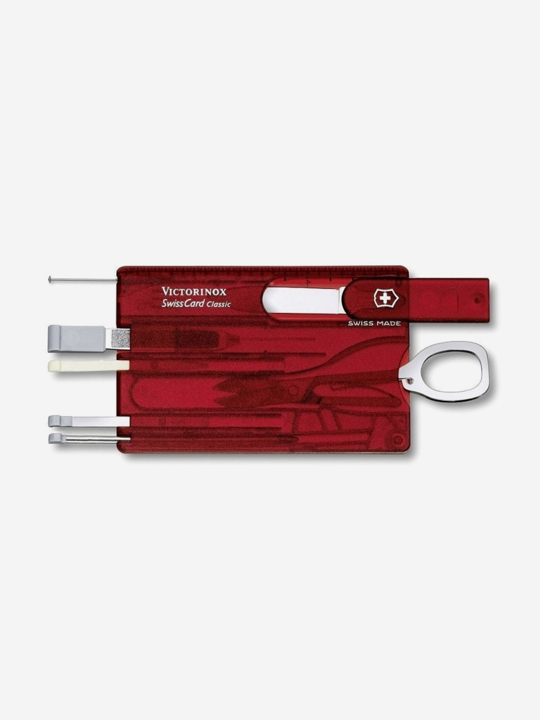 Швейцарская карточка Victorinox SwissCard, 82 мм, 10 функций