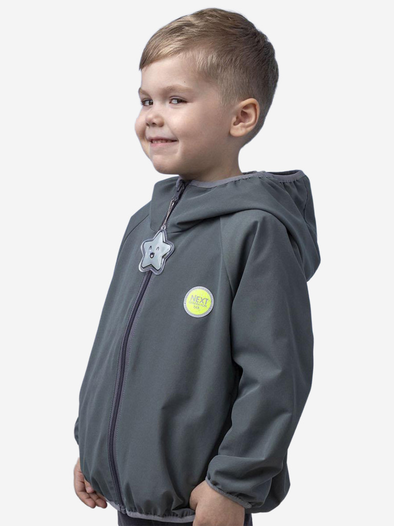 Ветровка для девочки batik Никвэй холодный зеленый