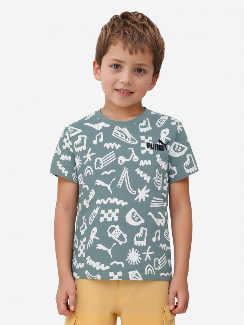 Футболка для мальчиков PUMA Sandy Adventures Зеленый 1499₽
