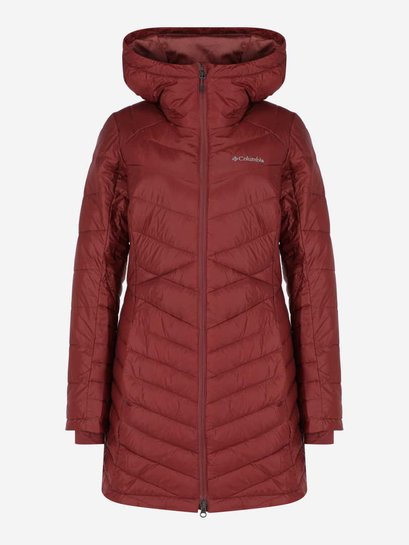 Куртка утепленная женская Columbia Joy Peak Mid Jacket 29494590299 Красный, размер 44,42,52, 54,50,48,46, фото 9