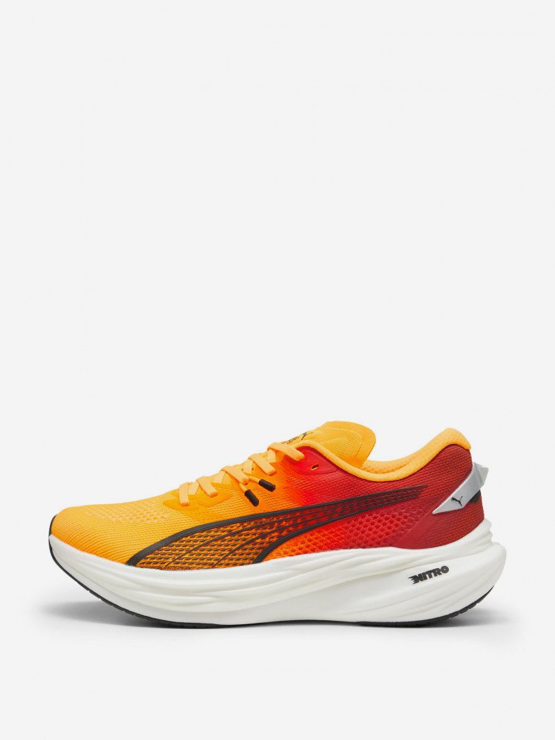 Кроссовки мужские PUMA Deviate Nitro 3 Fade, Оранжевый