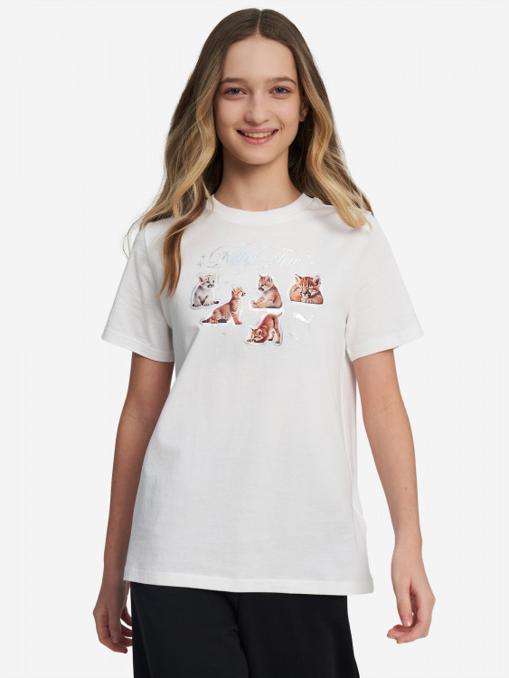 Футболка для девочек PUMA Graphic