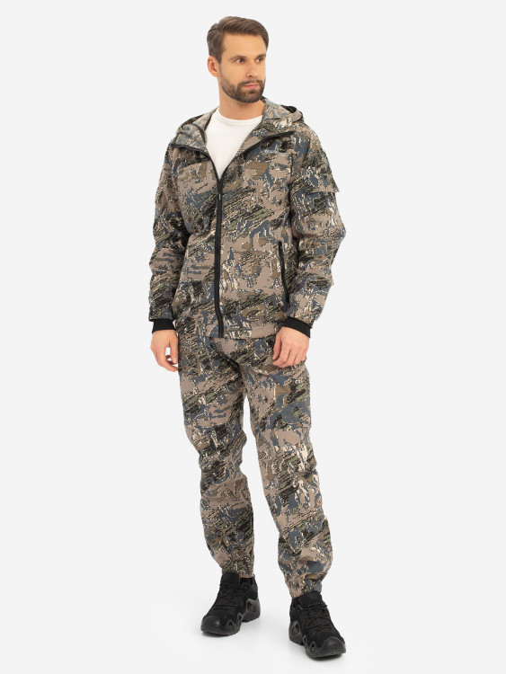 Костюм мужской Huntsman Стрелок-Антимоскит летний противоэнцефалитный для охоты и рыбалки из ткани Сорочка