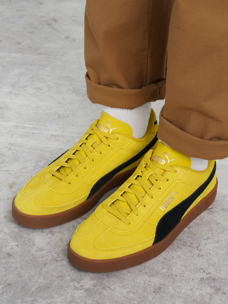 Кеды мужские PUMA Club II Era Suede