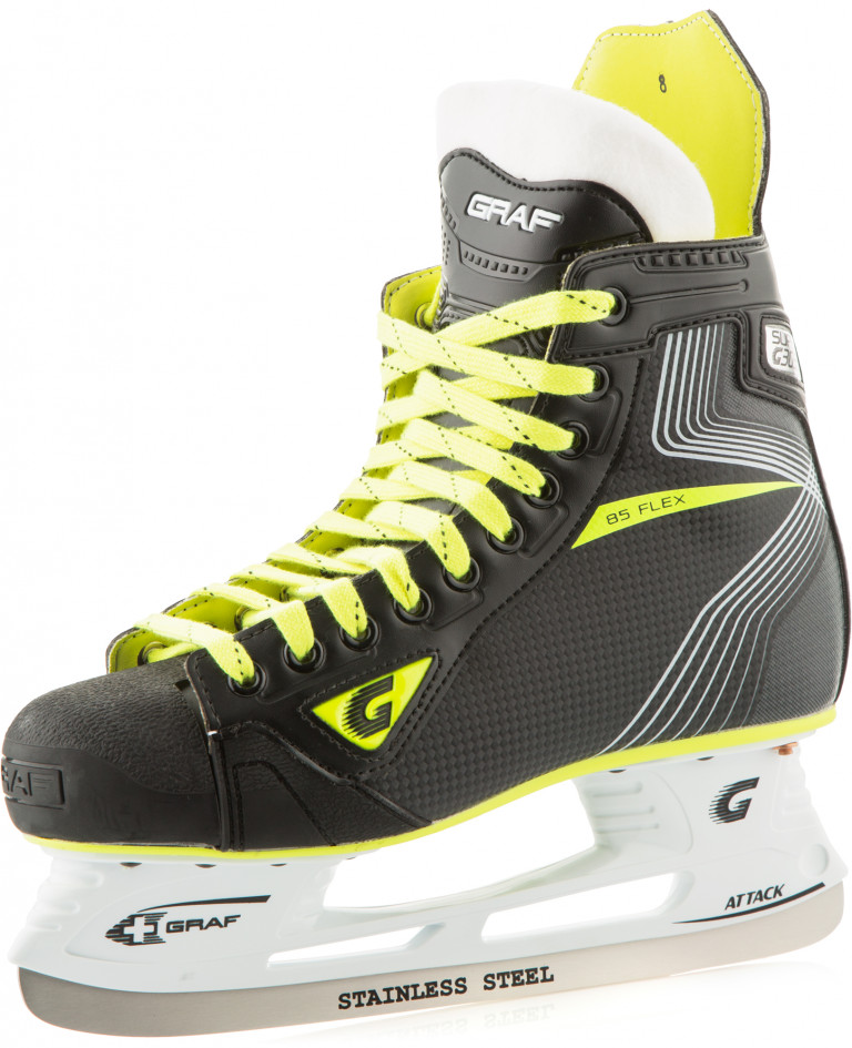Коньки хоккейные Graf 3035 MCI Attack Pro