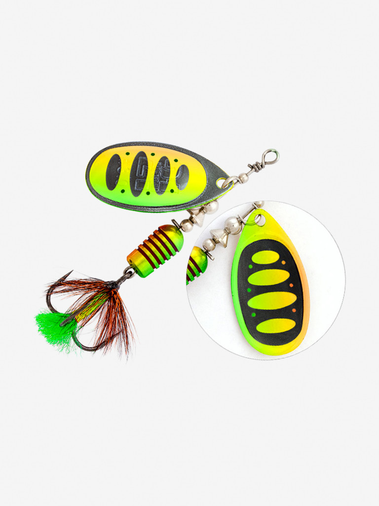 Блесна вращающаяся Pontoon21 SYNCHRONY, #3.5