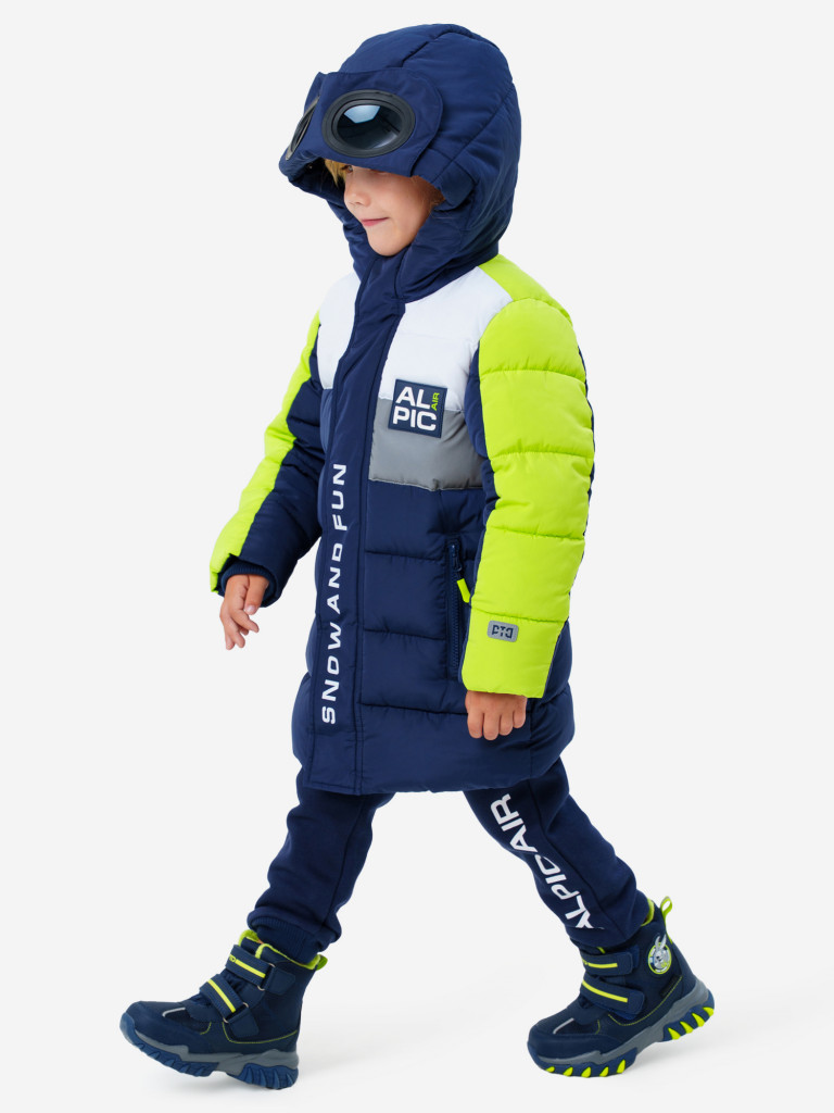 Пальто зимнее для мальчика PlayToday