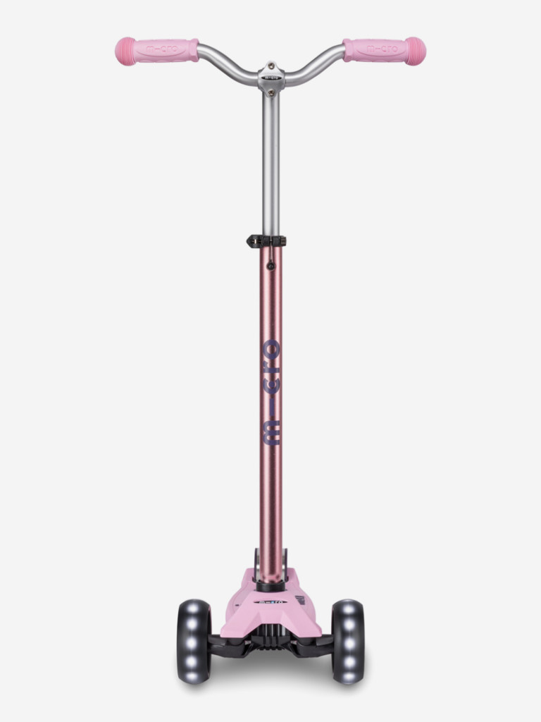 Самокат детский Micro Maxi Deluxe Pro LED