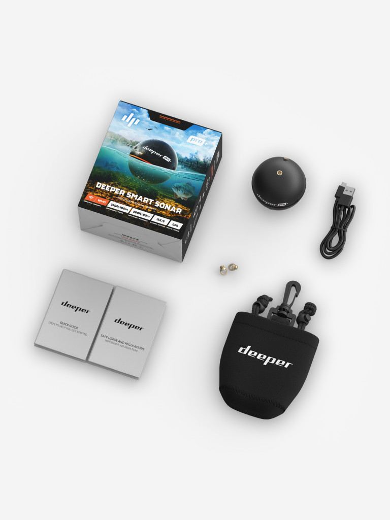 Беспроводной эхолот Deeper Pro+