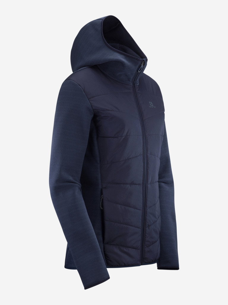 Толстовка женская Salomon Radiant Hybrid