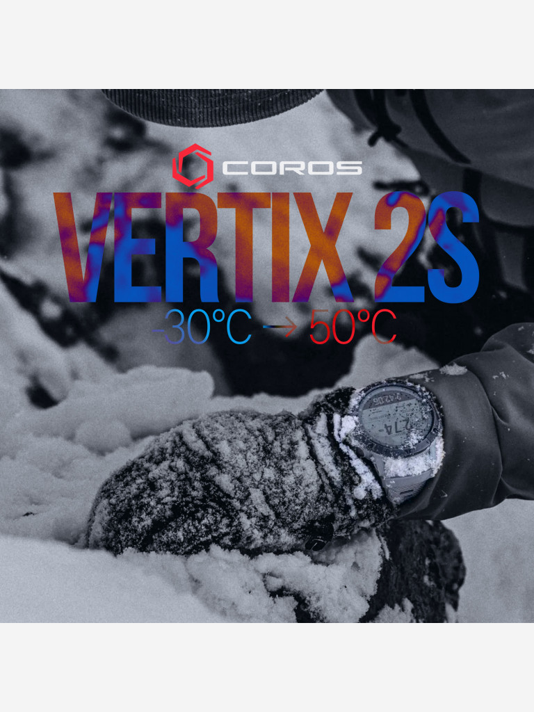 Спортивные GPS часы COROS VERTIX 2S