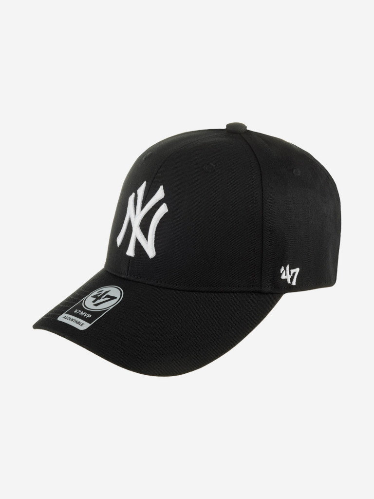 Бейсболка 47 BRAND B-RAC17CTP-BK New York Yankees MLB