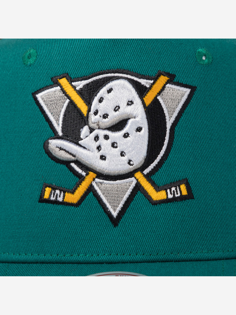 Бейсболка с сеточкой MITCHELL NESS HT11503-ADUTEAL Anaheim Ducks NHL (голубой)