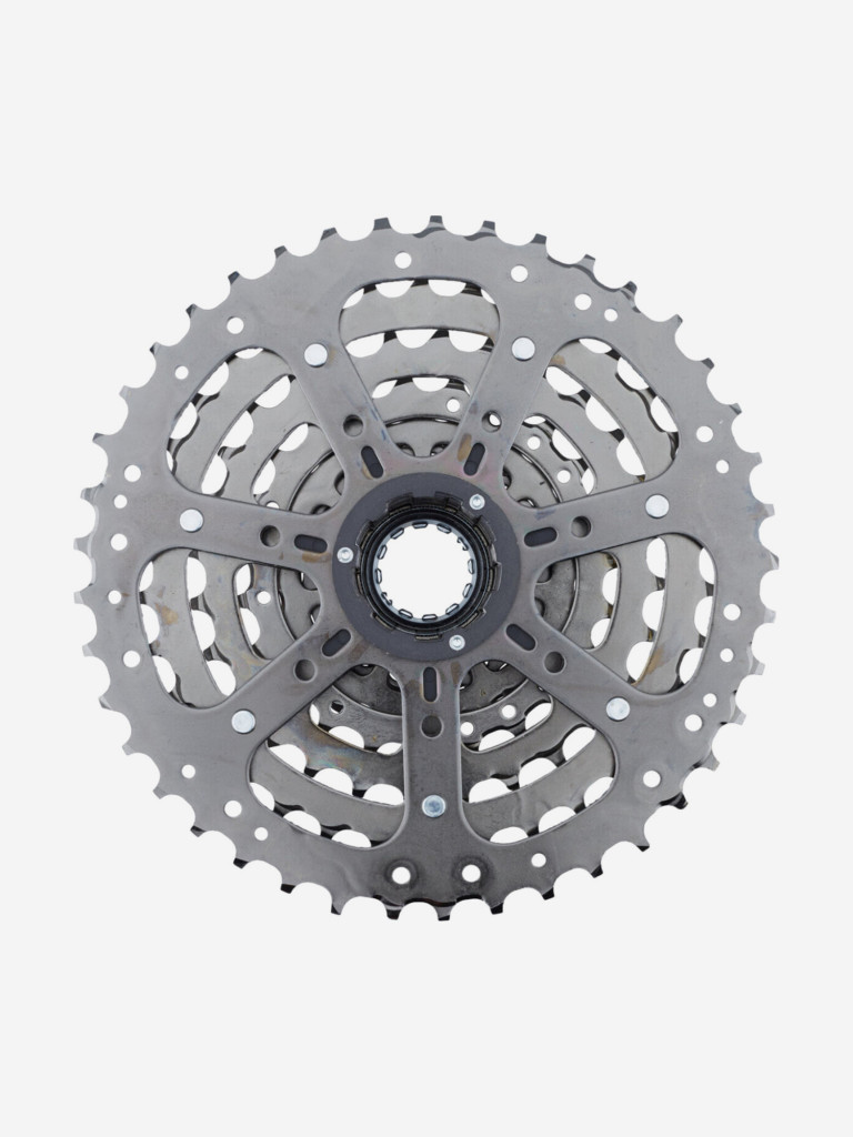 Кассета велосипедная Shimano CS-LG400-9 11-41T, 9 скоростей