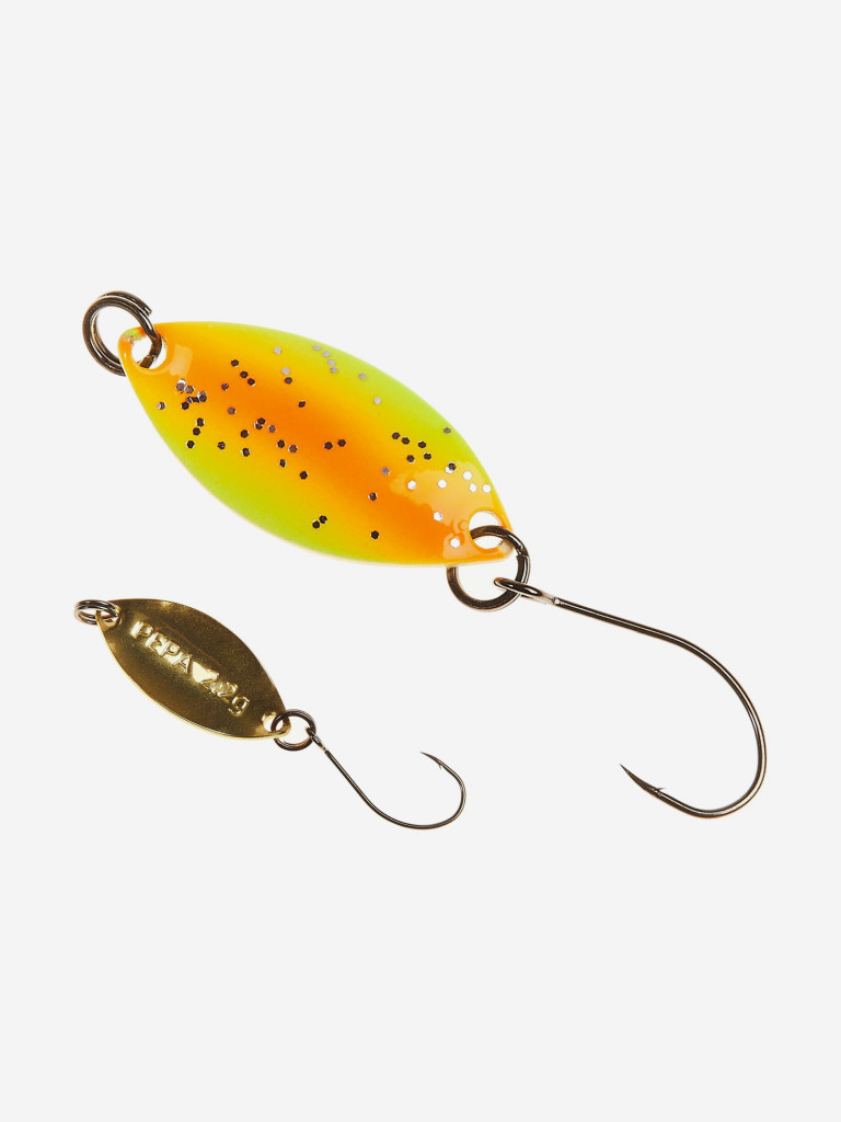 Блесна колеблющаяся Lucky John PEPA, длина 25 мм, вес 02,2г