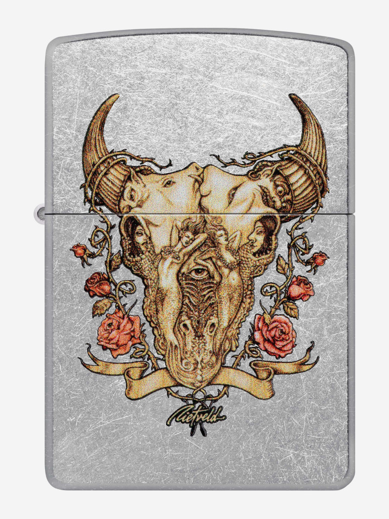 Зажигалка бензиновая ZIPPO 48559 Rick Rietveld