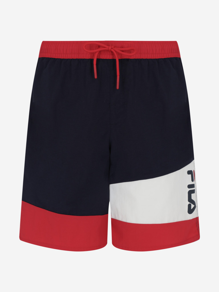 Fila shorts cheap mens red