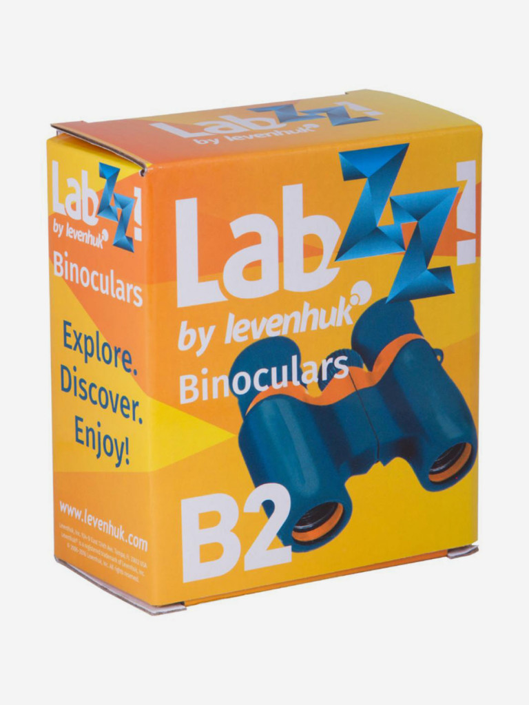 Бинокль Levenhuk LabZZ B2