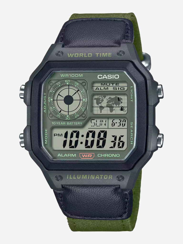 Наручные часы AE-1200WHUB-3A