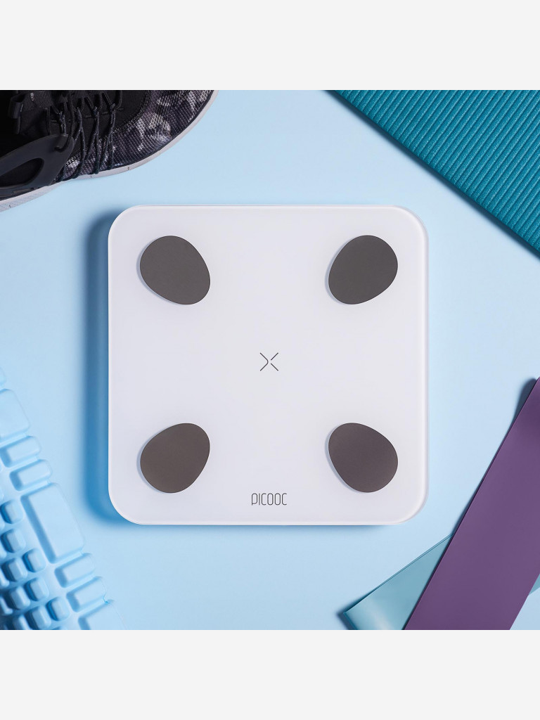 Умные диагностические весы Picooc Mini Lite White