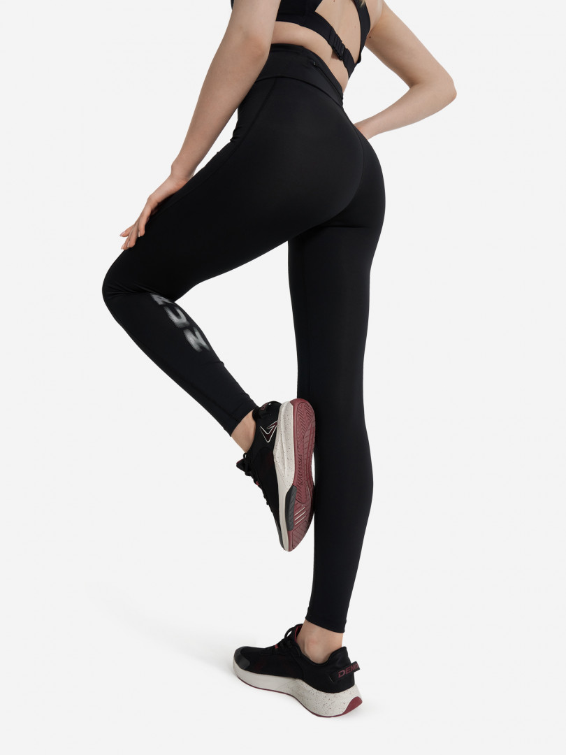 фото Легинсы женские demix activemove urban, черный