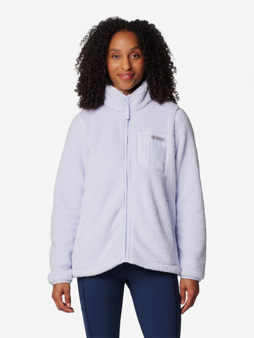 Джемпер флисовый женский Columbia West Bend Full Zip II, Голубой