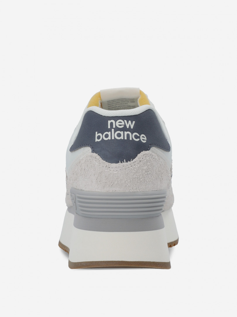 фото Кроссовки женские new balance 574, бежевый