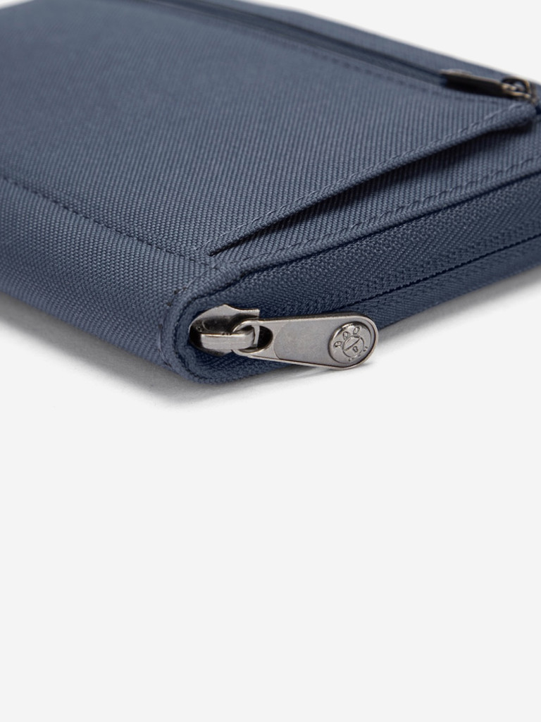 Портмоне для путешествий Pacsafe RFIDsafe compact travel organizer, Coastal Blue