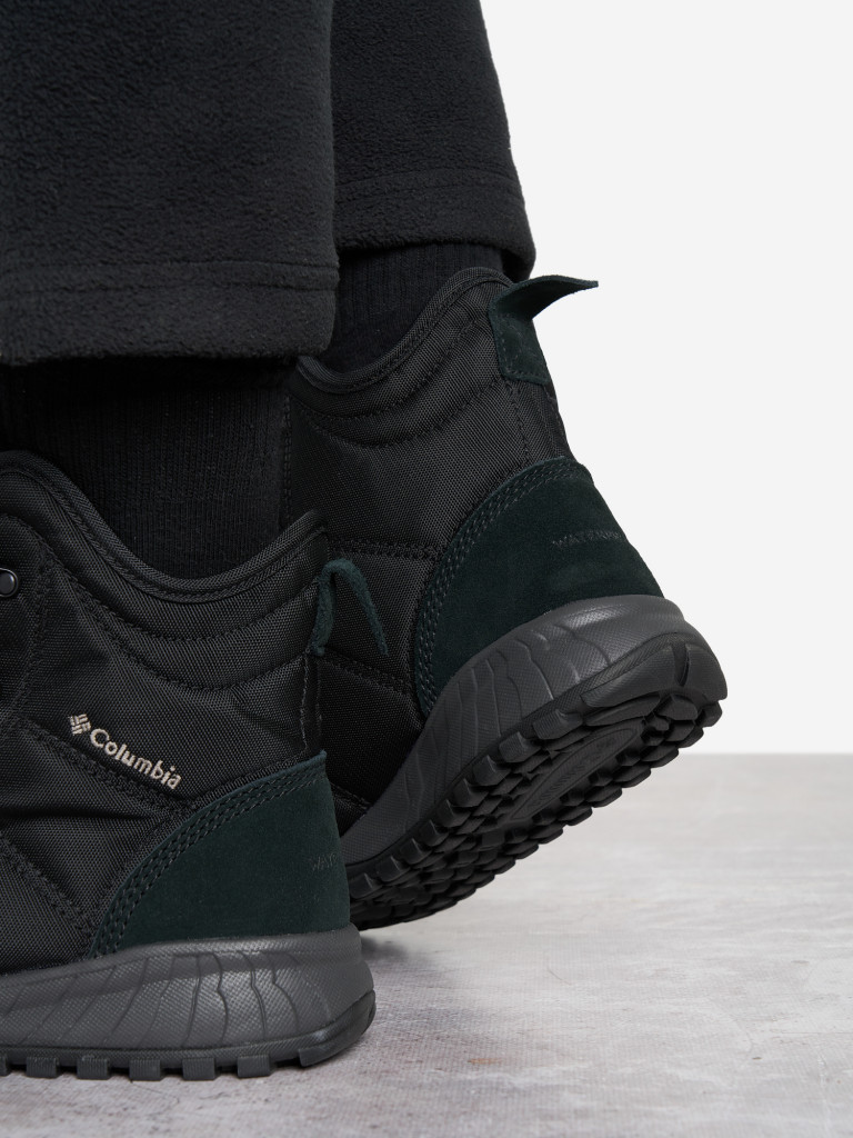 Ботинки утепленные мужские Columbia Fairbanks Omni-Heat