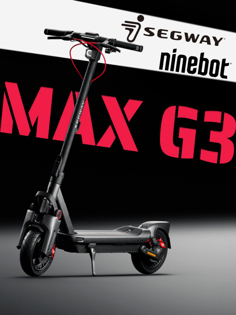 Электросамокат Segway Ninebot Kickscooter MAX G3