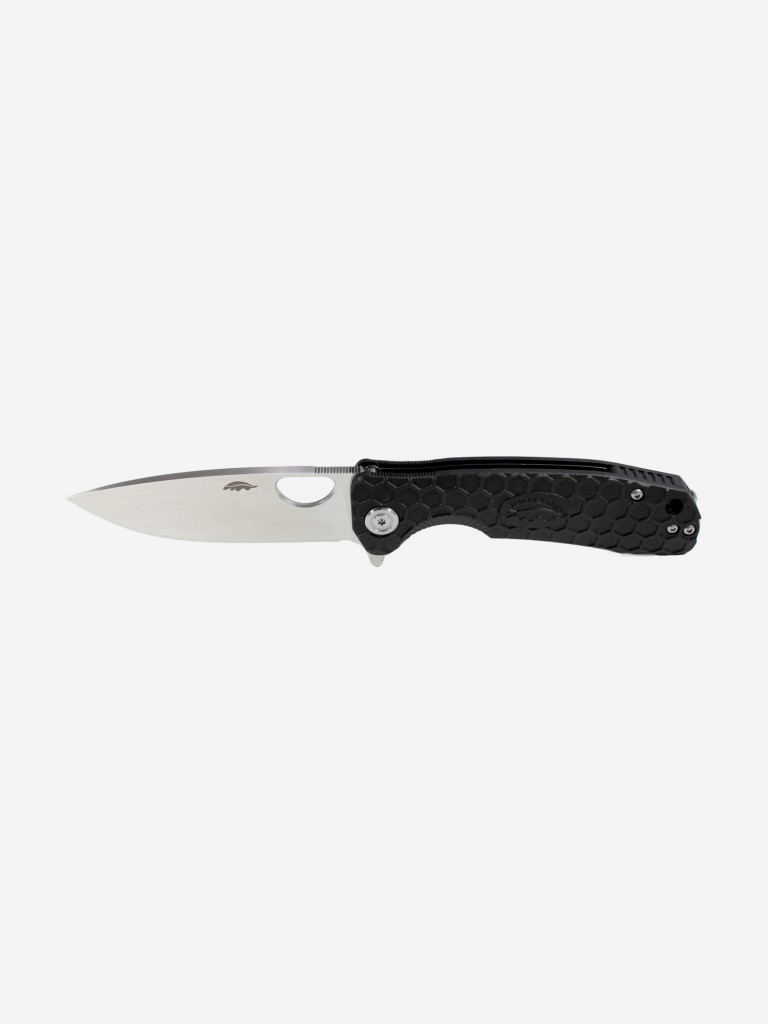 Нож Honey Badger Flipper D2 L с чёрной рукоятью