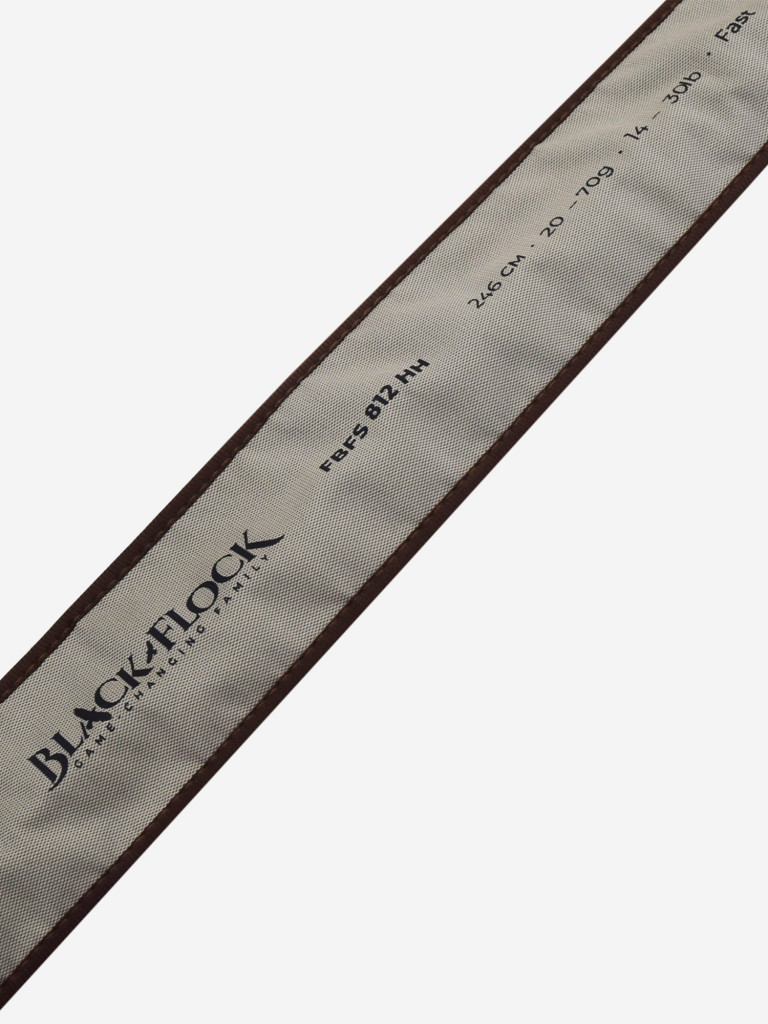 Спиннинг для рыбалки штекерный BLACK FLOCK 244 см