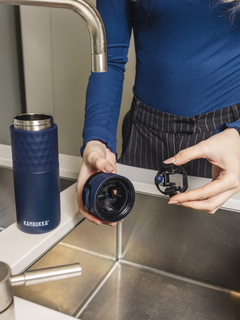 Термокружка Kambukka "Etna Grip" 500мл синий деним 11-01050