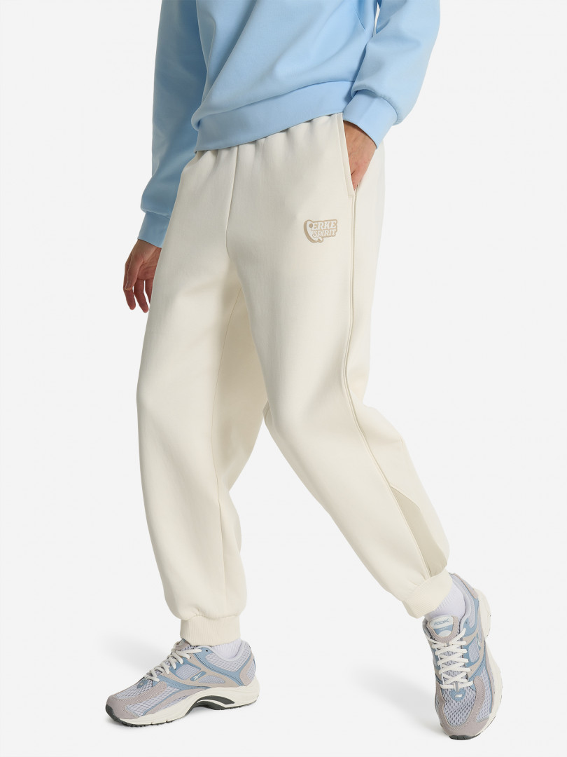 Брюки женские Erke Белый 3299₽