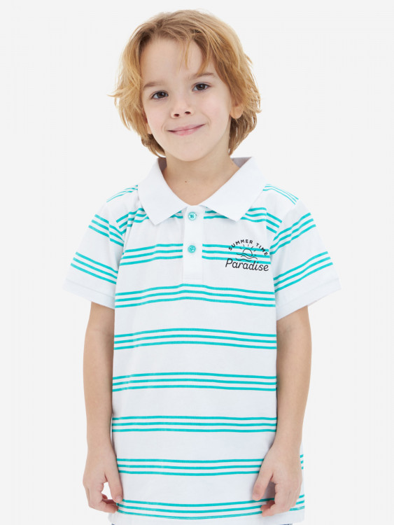 Футболка для мальчика с коротким рукавом TOTTI KIDS