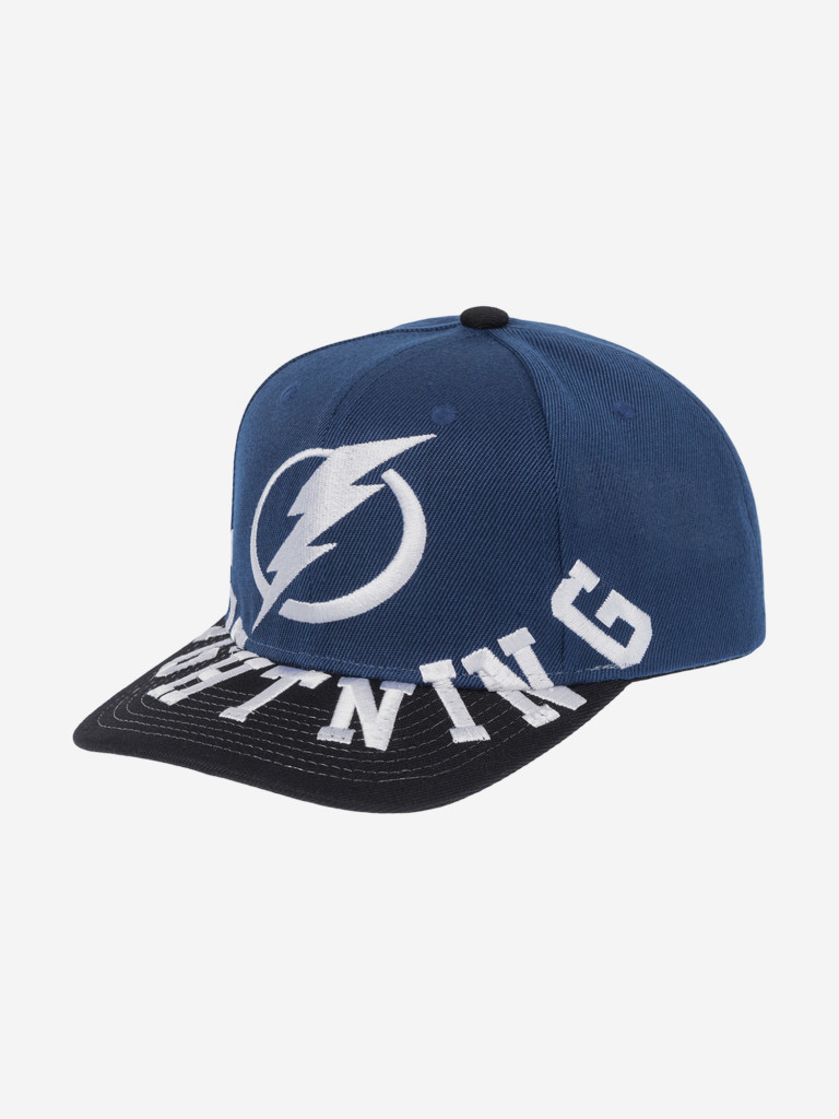 Бейсболка MITCHELL NESS HP10367-TBLNAVY Tampa Bay Lightning NHL (синий)
