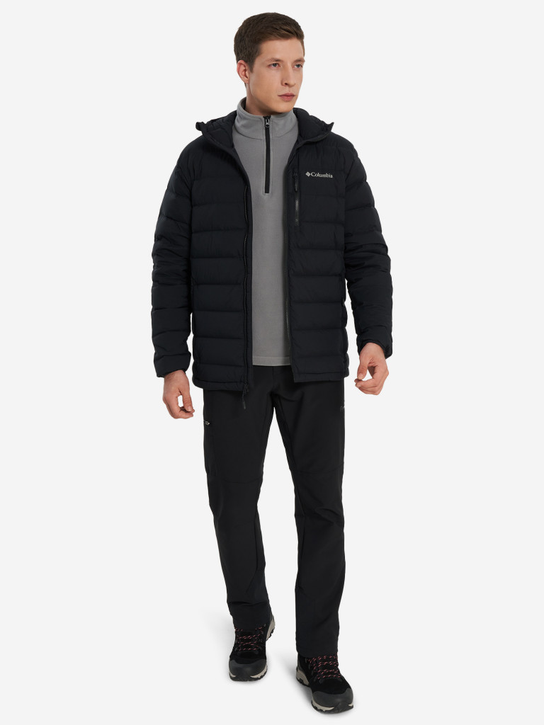 Пуховик мужской Columbia Drift Peak Stretch Down Hooded Jacket