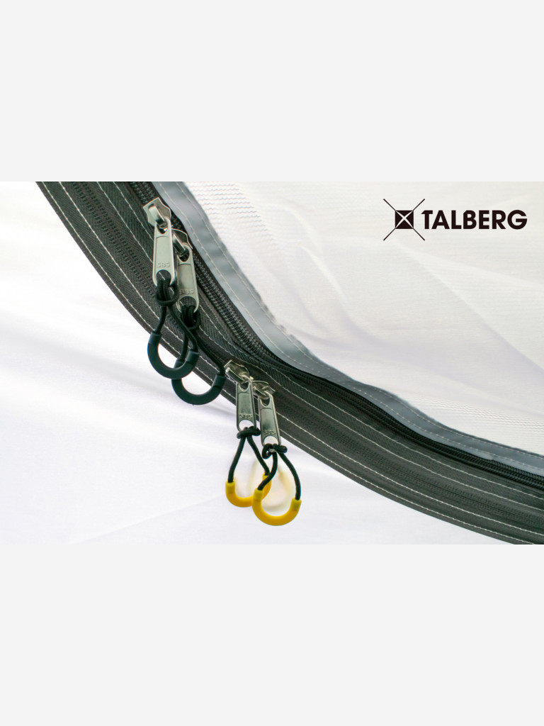 BASE 4 палатка Talberg, зелёный