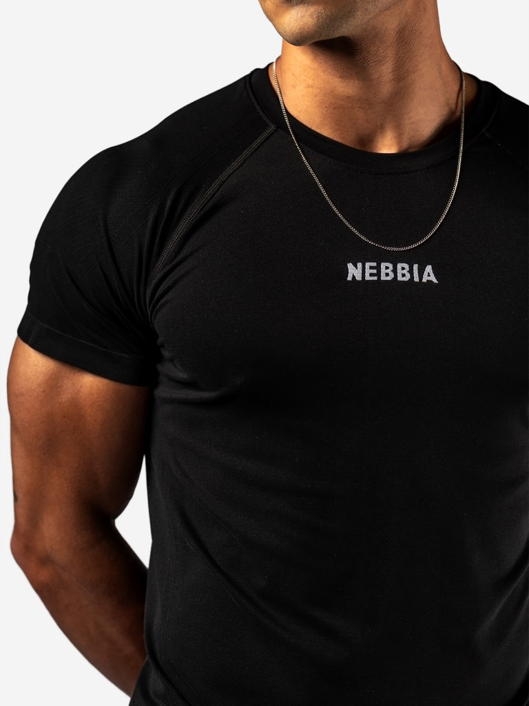 Футболка мужская спортивная NEBBIA Seamless Short-Sleeve Top POWER 900