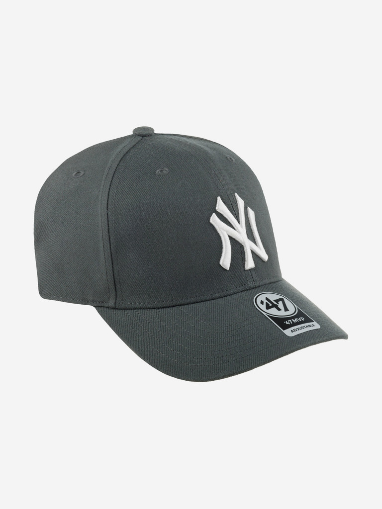 Бейсболка 47 BRAND B-MVPSP17WBP-CC New York Yankees MLB (серый)
