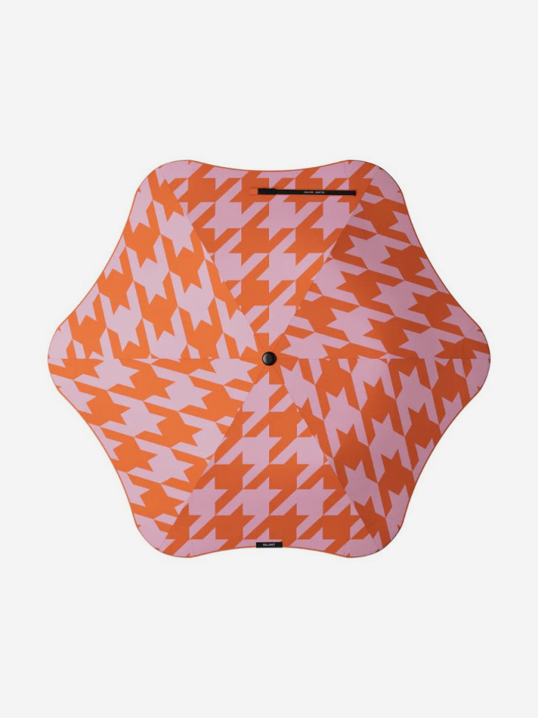 Зонт складной BLUNT Metro New HOUNDSTOOTH CANDY, мульти