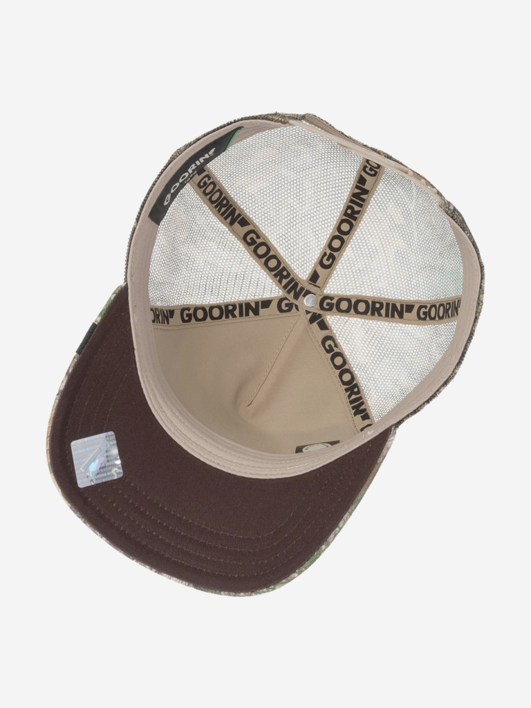 Бейсболка с сеточкой GOORIN BROTHERS 101-2987