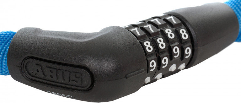 Замок велосипедный кодовый ABUS Steel-O-Chain