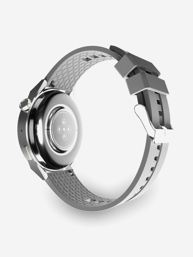 Умные наручные смарт часы CGWatch Round, фитнес браслет для женщин и мужчин CaseGuru